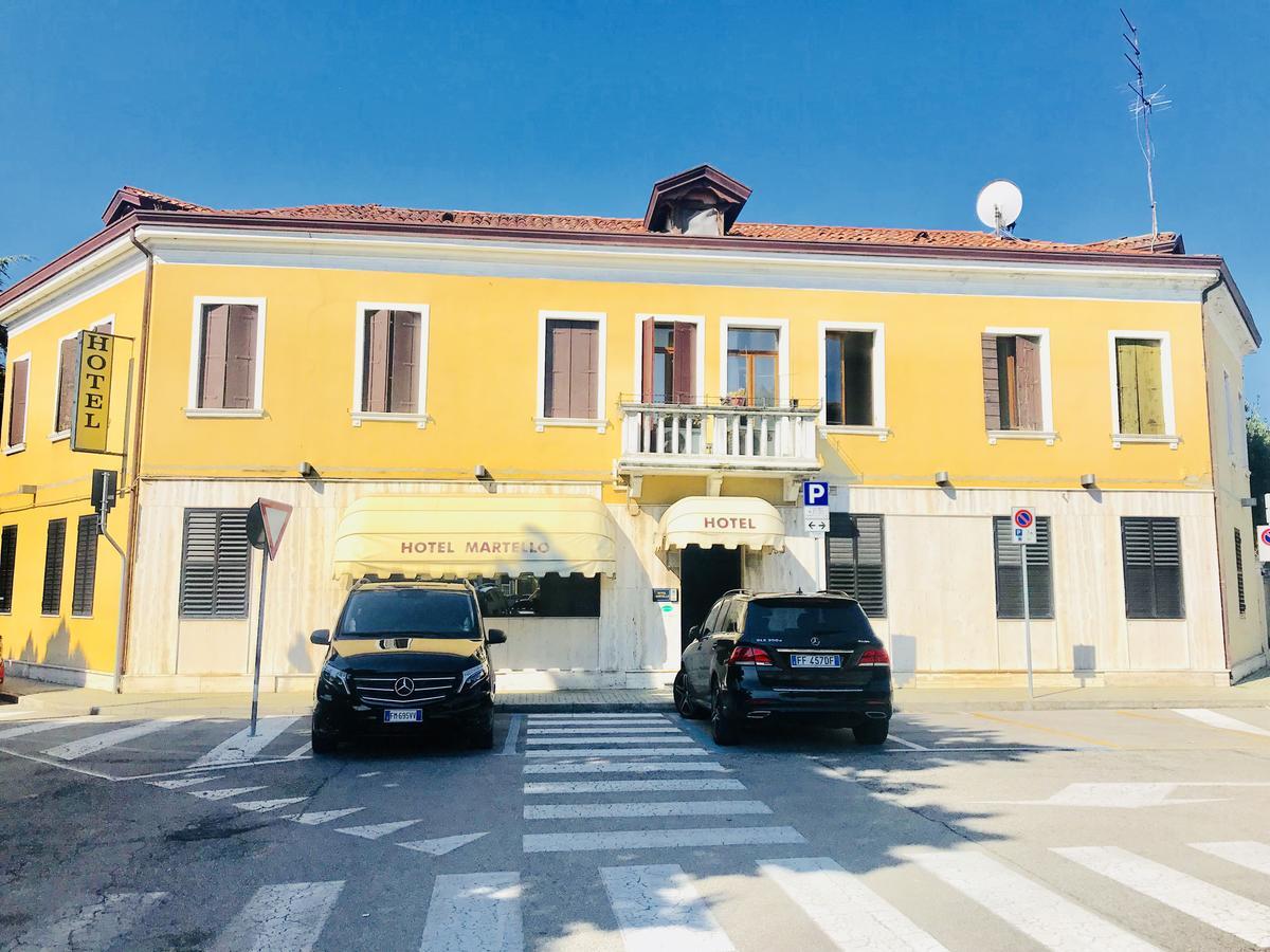 Hotel Martello Marghera Exterior foto